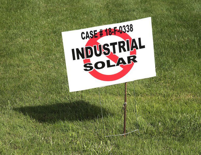 Citizen group now a party to Bear Ridge Solar Project process